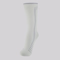 Meia Cano Longo Lupo Sport Roma Running  - Feminina BRANCO