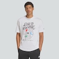 Camiseta adidas Table Tee Ball - Masculina BRANCO