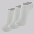 Kit com 3 Pares de Meia Sapatilha Dallf - Feminino BRANCO
