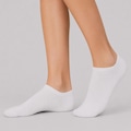 Kit com 3 Pares de Meia Sapatilha Dallf -  Feminino BRANCO
