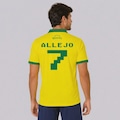 Camisa do Brasil Seleça Amarela 7 Allejo - Masculina AMARELO