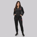 Agasalho do Internacional Plush - Feminino PRETO