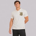 Camisa Polo do Corinthians- Masculina BRANCO