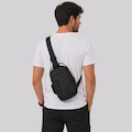 Bolsa do Corinthians Shoulder Bag PRETO
