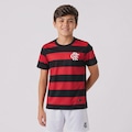 Camisa do Flamengo Dry Rubro Negro - Infantil VERMELHO