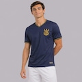 Camisa do Corinthians Dry Escudo - Masculina ROXO