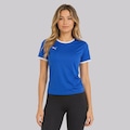 Camisa Puma Teamliga - Feminina AZUL