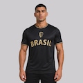 Camisa do Corinthians Brasil Dry - Masculina PRETO