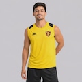 Camiseta Regata do Sport Recife Treino 26/27 Kappa  - Masculina AMARELO