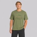 Camiseta DC Shoes Star Side - Masculina VERDE