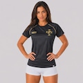 Camisa do Vasco Mosaico - Feminina PRETO