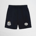 Calção Umbro Santos Treino Ct 2026 Masculino PRETO