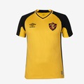 Camisa do Sport Of.2 2025 Torcedor N10 Umbro Masculino AMARELO