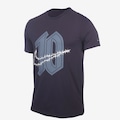 Camiseta Nike Sportswear Masculina AZUL ESC/BRANCO