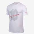 Camiseta Nike Sportswear Masculina BRANCO/CINZA