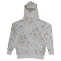 Blusão Oakley O-Mania Full Print Hoodie Masculino OFF WHITE