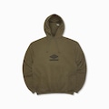 Blusa Umbro Og Logo Mask Hoodie Unissex VERDE