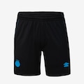 Bermuda Umbro Grêmio Viagem 2025 Masculino PRETO