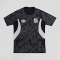 Camisa Umbro Santos Treino 2026 Masculino PRETO