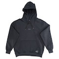 Blusão Oakley Ellipse Metal Pin Hoodie Blackout Masculino PRETO