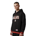 Blusão New Era Anaheim Ducks Masculino PRETO