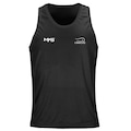 Camiseta Regata Boxe MKS Pro Dry CBBOXE Oficial Masculina PRETO
