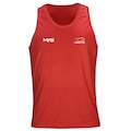 Camiseta Regata Boxe MKS Pro Dry CBBOXE Oficial Masculina VERMELHO