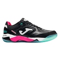 Chuteira de Futsal Adulto Joma Top Flex Plus 2601 PRETO