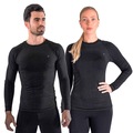 Camiseta Térmica Poker Skin Comfort X Ray II - Unissex PRETO