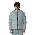 Jaqueta Fila Puffer F-Box Refletiva - Masculina CINZA CLA/PRETO