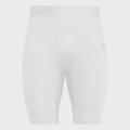Bermuda de Compressão adidas Techfit - Masculina BRANCO