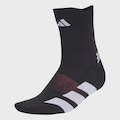 Meia adidas Adizero Running Quarter - Unissex PRETO