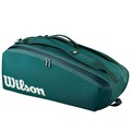 Raqueteira Wilson Blade V10 15 Packs VERDE