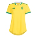 Camisa do Cruzeiro Arquibancada Especial 26/27 Adidas Infantil AMARELO/VERDE