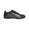 Chuteira Society Adulto adidas de língua dobrável Predator Club Kaka PRETO/OURO
