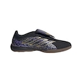 Chuteira Futsal Adulto Adidas de língua dobrável Predator League Kaka PRETO/OURO