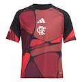 Camisa Pré-Jogo CR Flamengo 26/27 Adidas Infantil CO