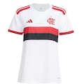 Camisa do Flamengo II 26/27 adidas - Feminina BRANCO