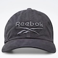 Boné Adulto Reebok Lockup Estonado Aba Curva CINZA ESCURO