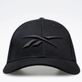 Boné Adulto Reebok Vector Aba Curva PRETO