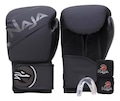 Kit Naja Edição Extreme Boxe E Muay Thai Luva + Bandagem + Bucal PRETO