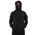 Jaqueta Moletom Masculina Corinthians Surf Center PRETO