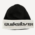Gorro Quiksilver Double Next Gen - Adulto PRETO