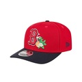 Boné New Era 970ss Boston Red Sox Vermelho Masculino VERMELHO