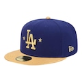 Boné New Era 5950 World Series Los Angeles Dodgers Masculino AZUL