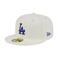 Boné New Era 5950 City Series Los Angeles Dodgers Masculino OFF WHITE
