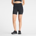 Bermuda New Balance Rc Elite Storage Race 6" Feminina PRETO