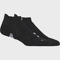 Meia ASICS Court+ Tennis Ankle Masculina PRETO