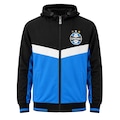 Jaqueta do Grêmio Trilobal Tricolor Lotus - Masculina AZUL/PRETO