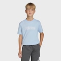 Camiseta adidas Essentials - Infantil AZUL CLARO
